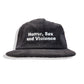 "Horror, Sex and Violence" Cap