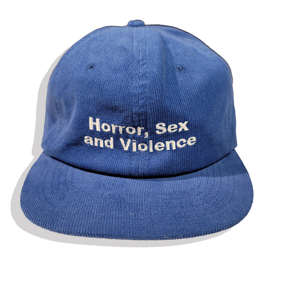 "Horror, Sex and Violence" Cap