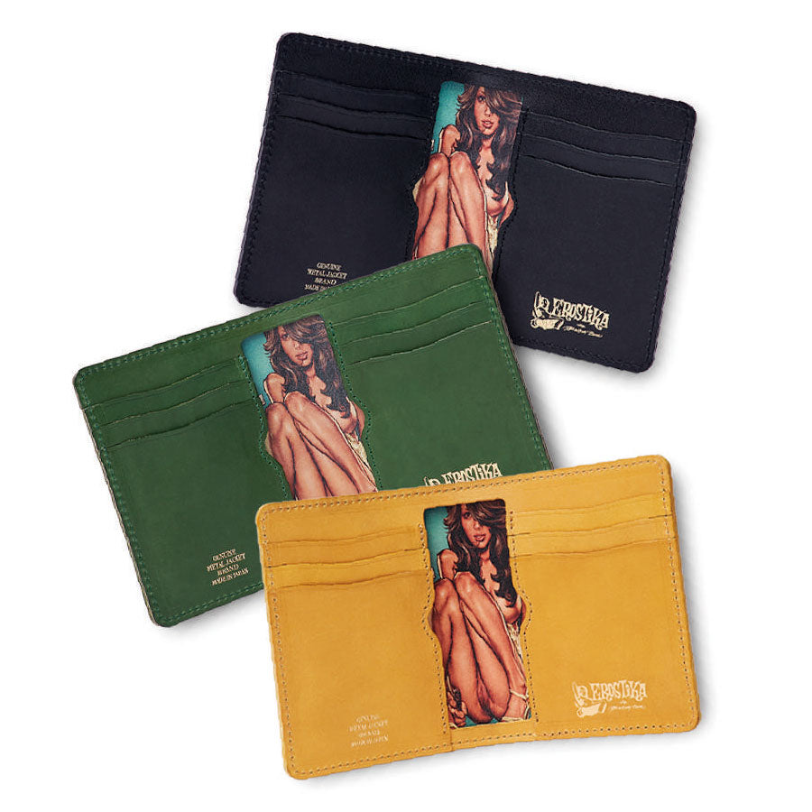 "DOUBLE SPY FUJIKO" CARD WALLET
