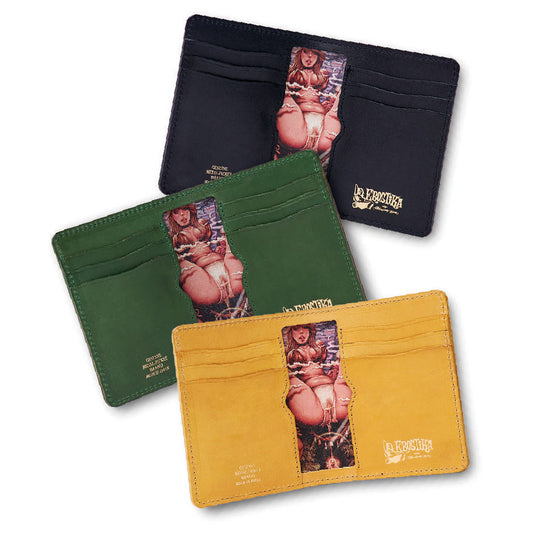 "TAKIGYO" CARD WALLET