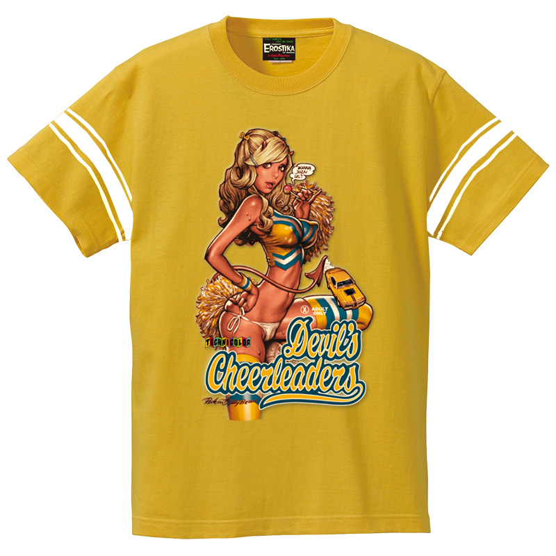 “DEVIL’ S CHEERLEADERS” LINE T-SHIRT