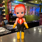 ROCKIN’ JELLY BEAN x CUTIE HONEY / Soft Vinyl Toy