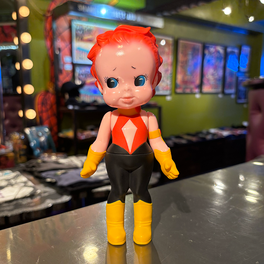 ROCKIN’ JELLY BEAN x CUTIE HONEY / Soft Vinyl Toy