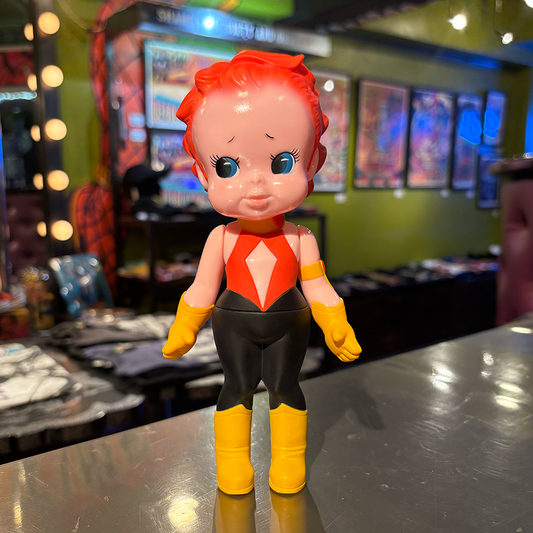 ROCKIN’ JELLY BEAN x CUTIE HONEY / Soft Vinyl Toy