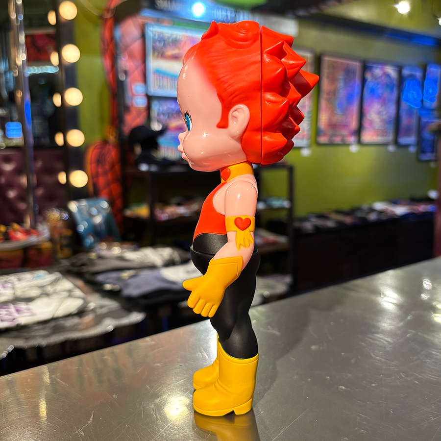 ROCKIN’ JELLY BEAN x CUTIE HONEY / Soft Vinyl Toy