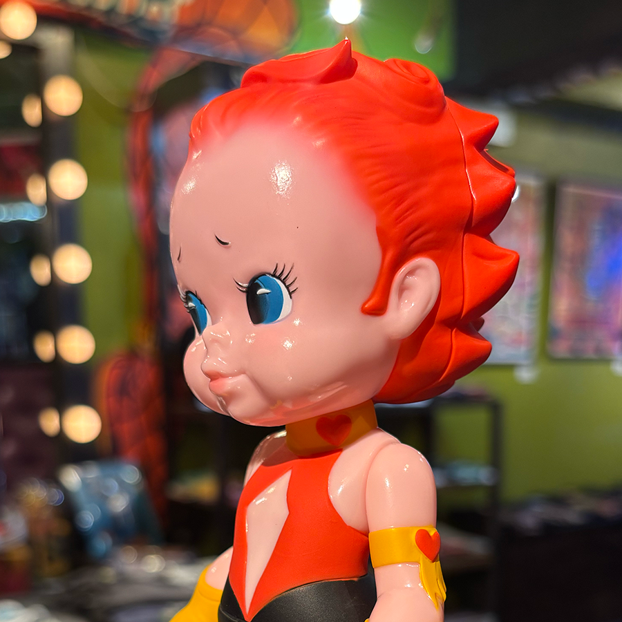 ROCKIN’ JELLY BEAN x CUTIE HONEY / Soft Vinyl Toy