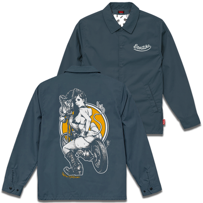 “IRON HORSE HEAVEN” COACH JACKET