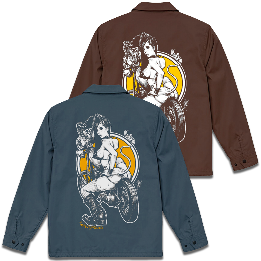 “IRON HORSE HEAVEN” COACH JACKET