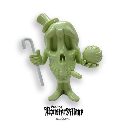 -Freaky Monsters Village- "MR.DEATH" SOFT VINYL TOY