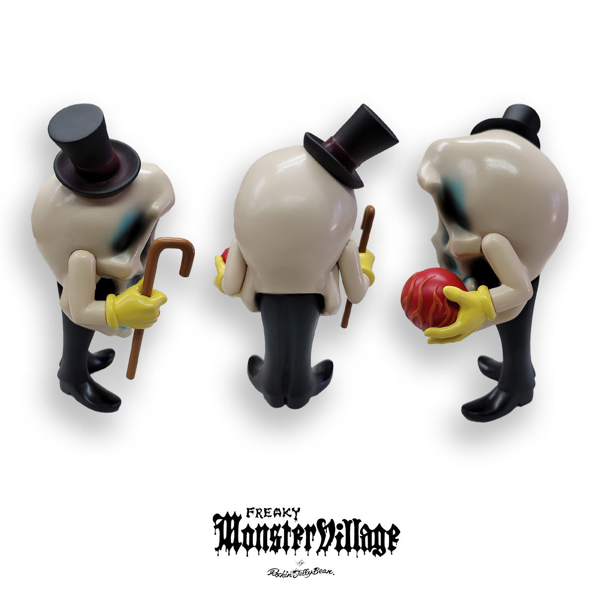 Freaky Monsters Village- 