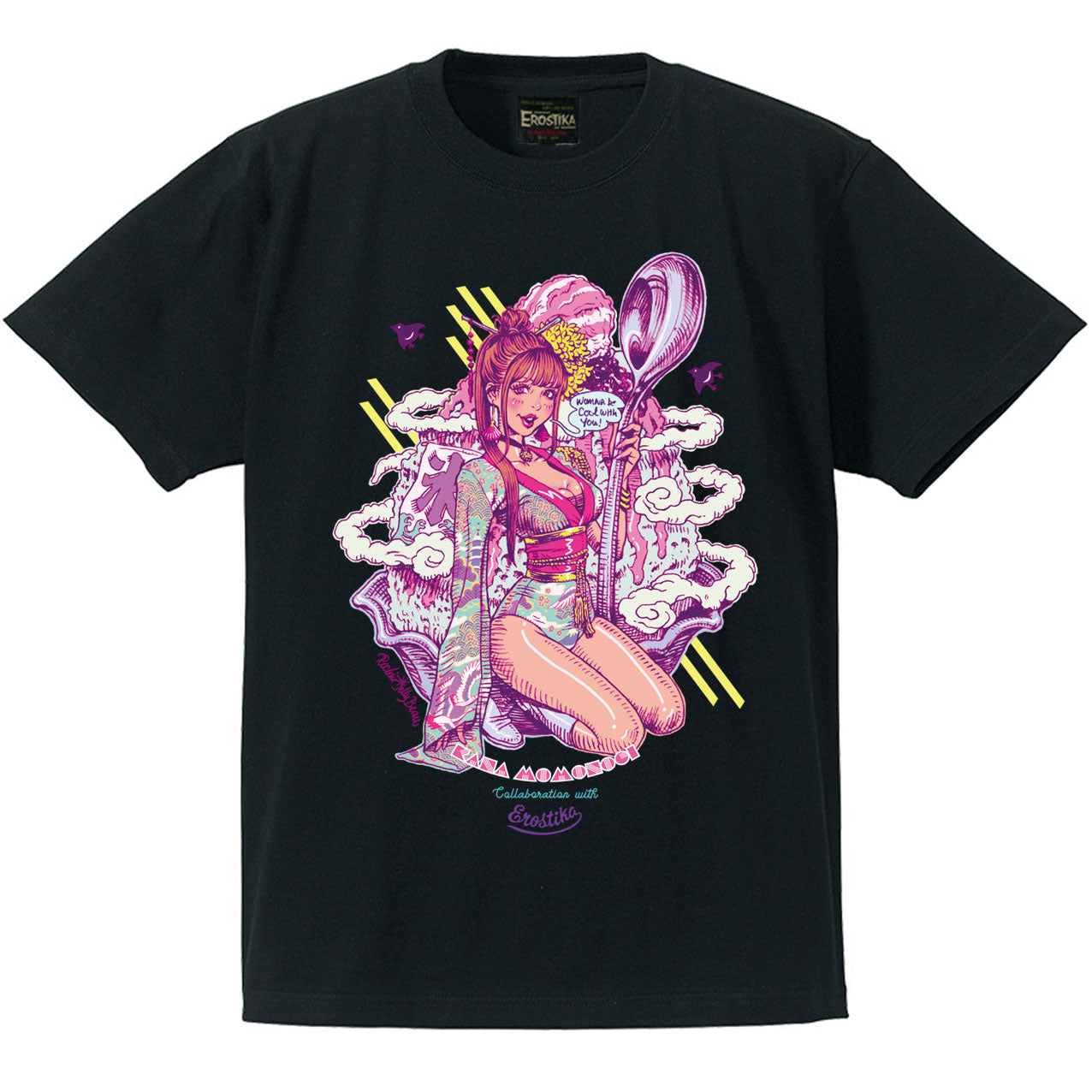 “KANA MOMONOGI x Rockin'Jelly Bean” T-SHIRT 1