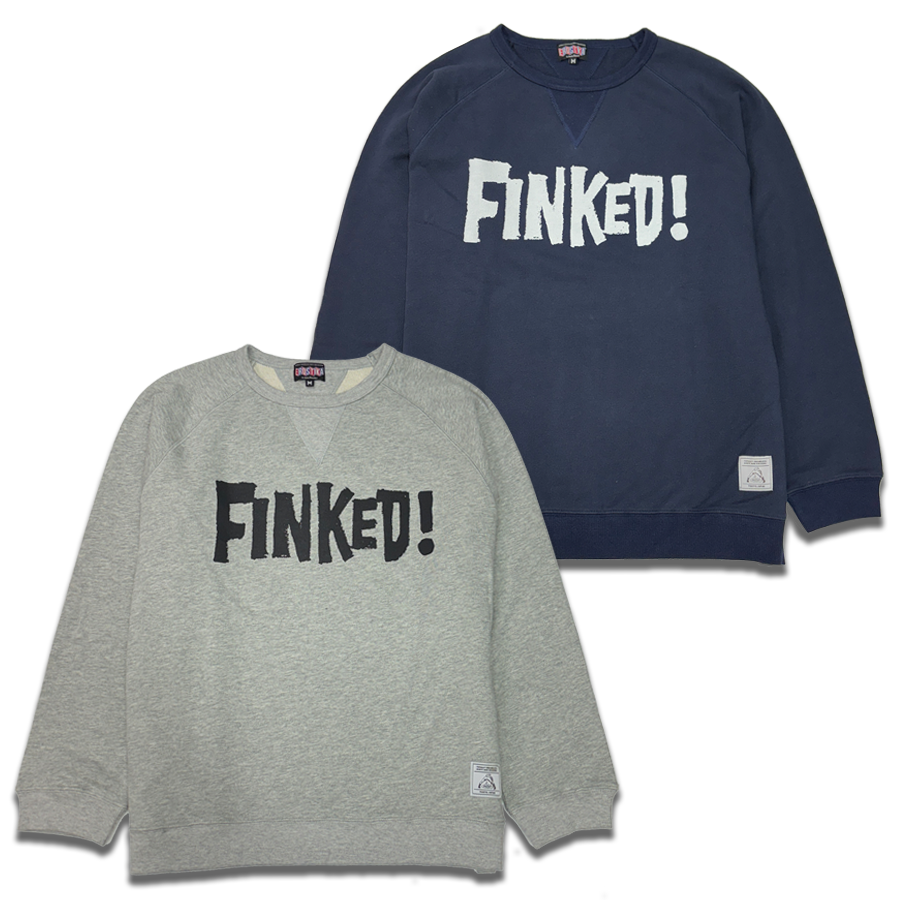 “FINKED!” CREWNECK SWEAT