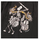 RUDE CATS W FLAP OPEN SHIRT