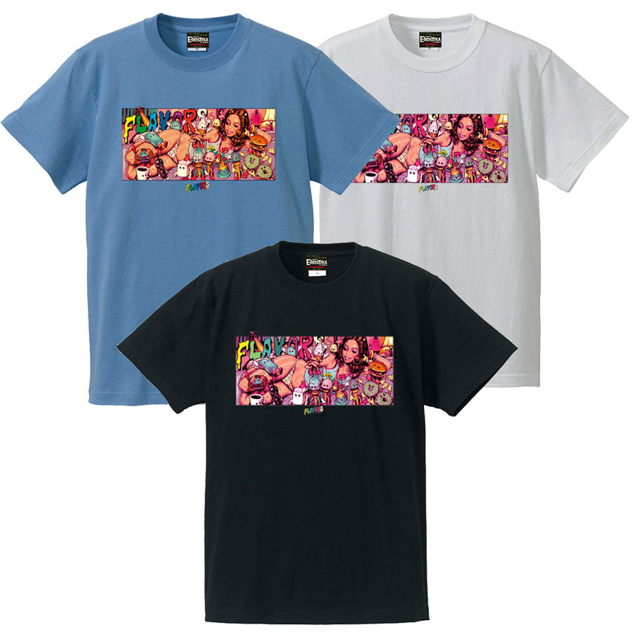 “FLAVORS x Rockin’Jelly Bean” T-SHIRT