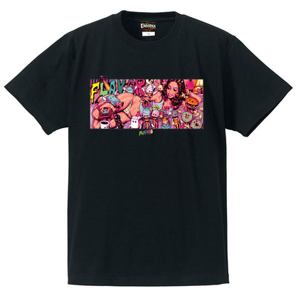 “FLAVORS x Rockin’Jelly Bean” T-SHIRT