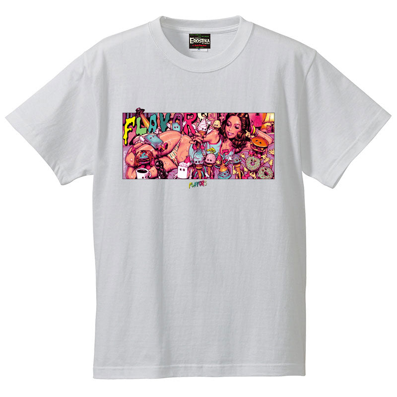 “FLAVORS x Rockin’Jelly Bean” T-SHIRT