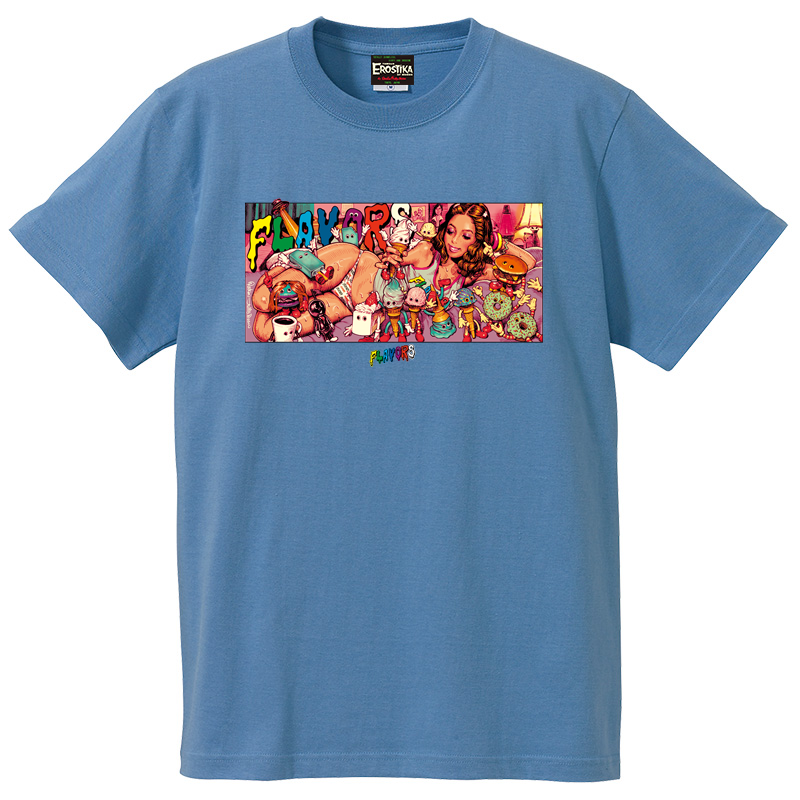 EROSTIKA  怒髪天  Tシャツ  Lサイズ  ロッキンジェリービーン FLAVORS x Rockin'Jelly Bean” T-SHIRT – EROSTIKA