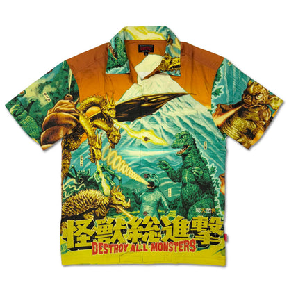 “Destroy All Monsters” Open Shirt
