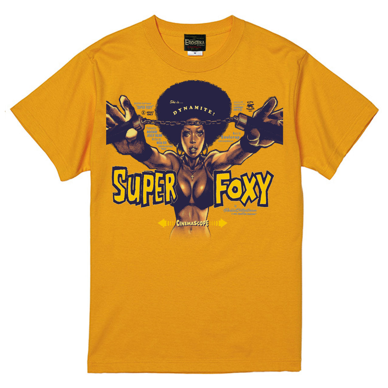 “SUPER FOXY” SS T-SHIRT” T-SHIRT