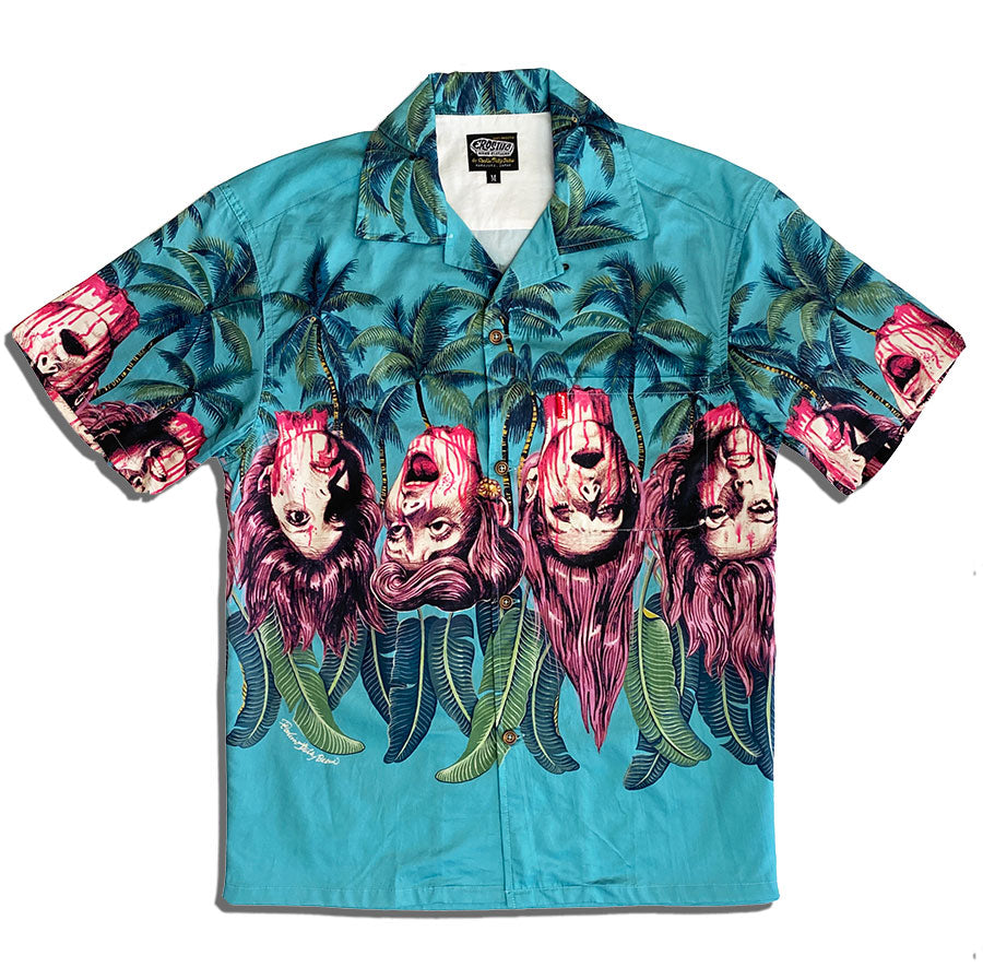 “SEVERED LADY HEAD” OPEN SHIRT