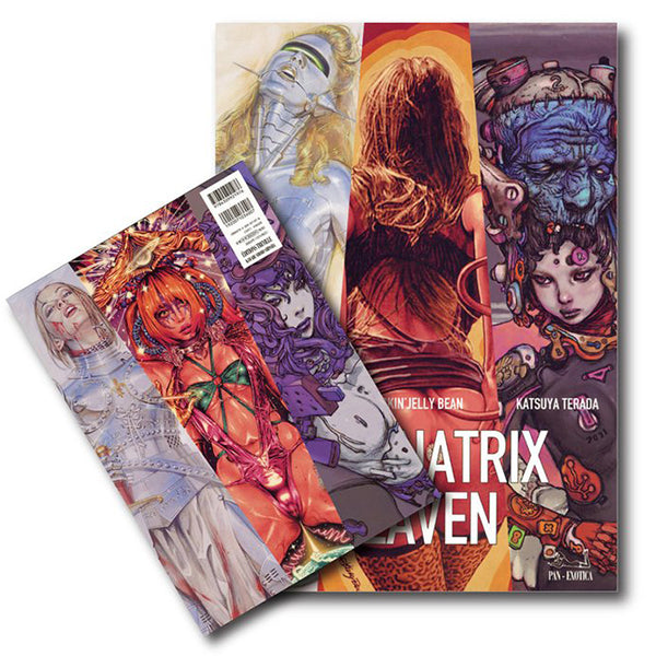 "DOMINATRIX HEAVEN" ART BOOK NEW PLICE