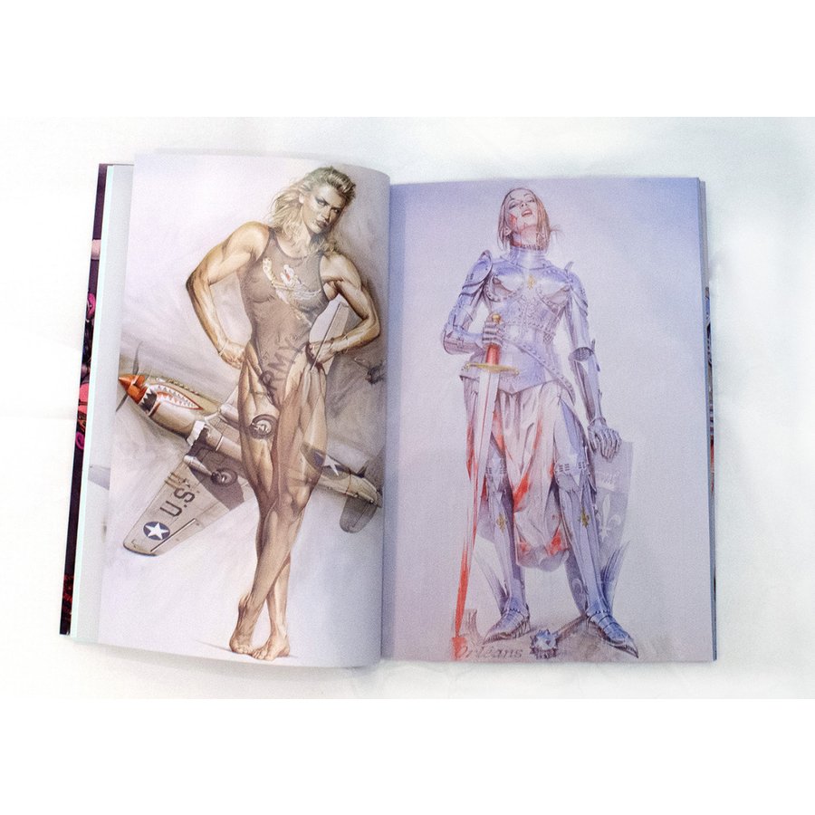 "DOMINATRIX HEAVEN" ART BOOK NEW PLICE