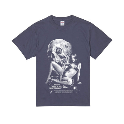 "Skull Skater Girl" T-Shirt