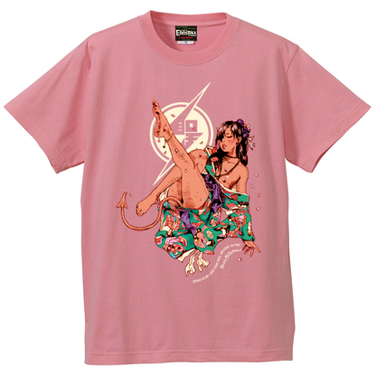 "Kyoka Hijiri x Rockin' Jelly Bean" T-Shirt 2