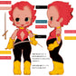 ROCKIN’ JELLY BEAN x CUTIE HONEY / Soft Vinyl Toy