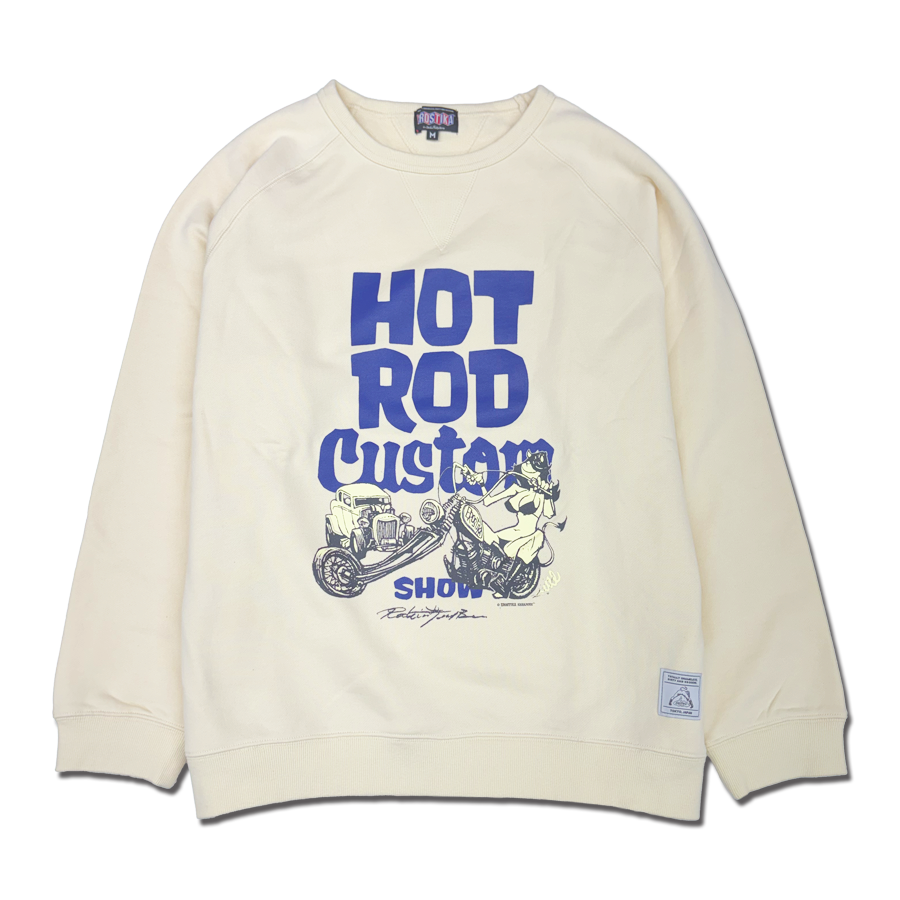 “HOTROD” CREWNECK SWEAT