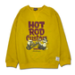 “HOTROD” CREWNECK SWEAT
