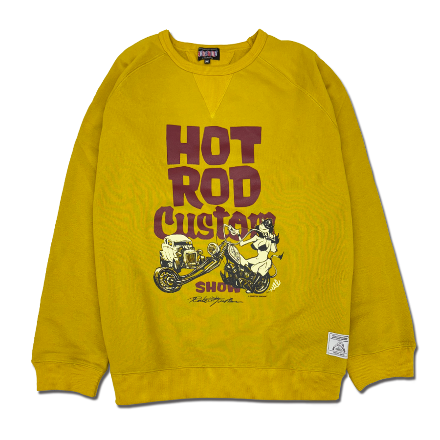 “HOTROD” CREWNECK SWEAT