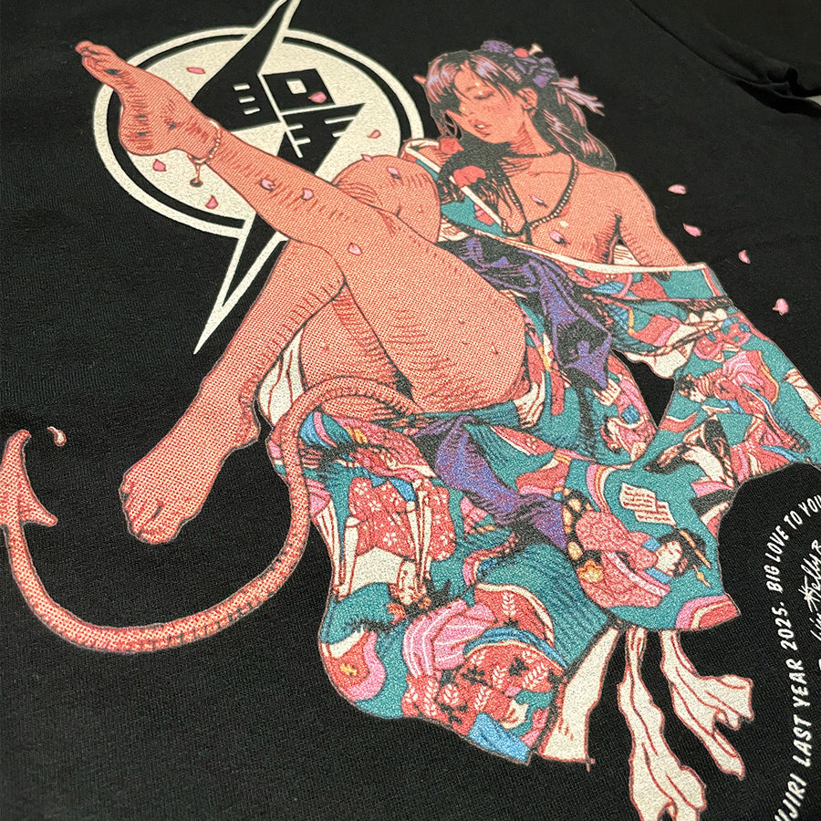 "Kyoka Hijiri x Rockin' Jelly Bean" T-Shirt 2