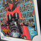 "WINGS,WHEELS,and ROCK’N’ROLL vol.3" Silk Screen Print