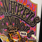 "WINGS,WHEELS,and ROCK’N’ROLL vol.3" Silk Screen Print