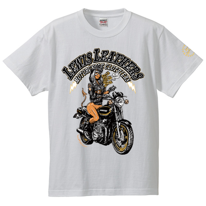 "LEWIS LEATHERS x Rockin’Jelly Bean" T-Shirt Vol.3