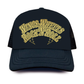 "WINGS,WHEELS,and ROCK’N’ROLL" Mesh Cap