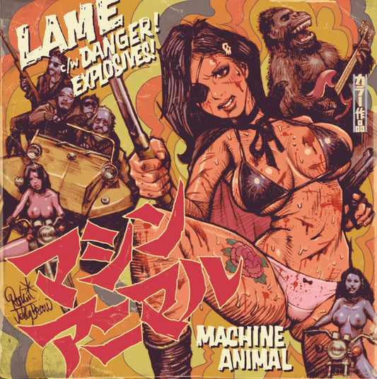 Machine Animal  – Lame / Danger! Explosives!