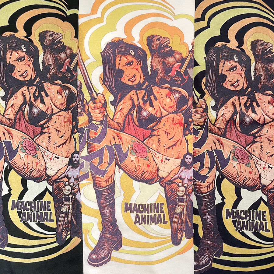"Machine Animal"T-shirt