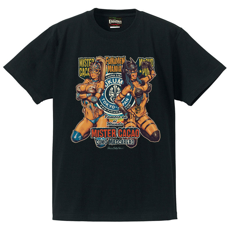 "MISTER CACAO x Rockin'Jelly Bean" T-SHIRT
