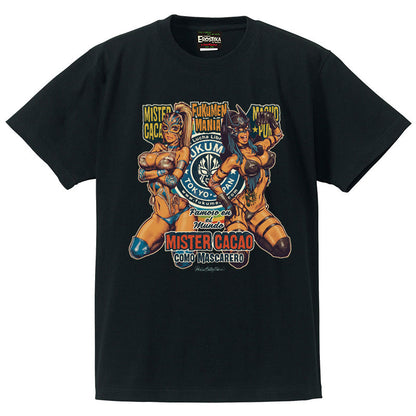"MISTER CACAO x Rockin'Jelly Bean" T-SHIRT