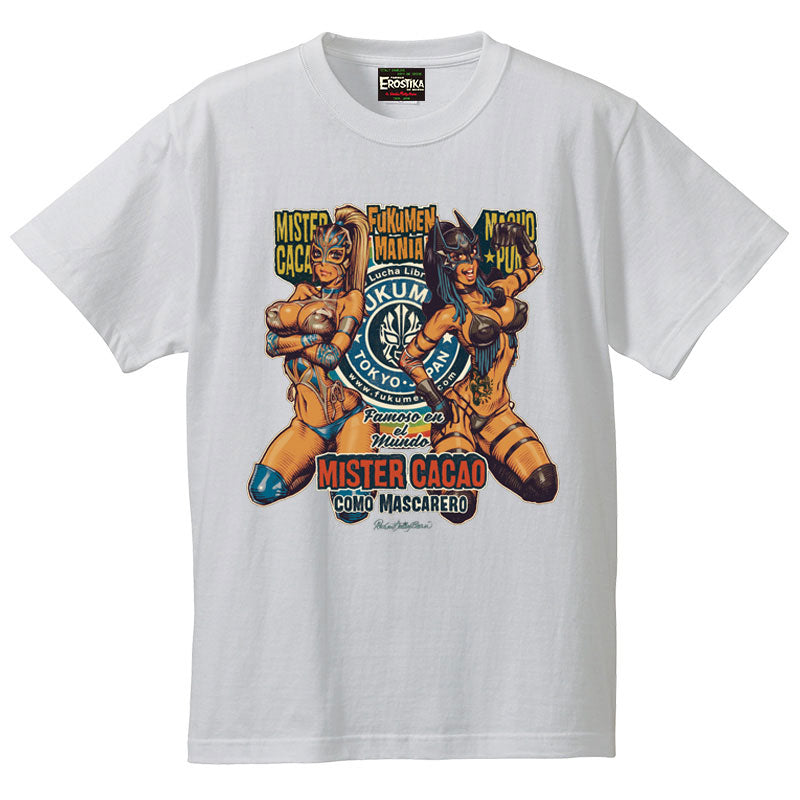 "MISTER CACAO x Rockin'Jelly Bean" T-SHIRT