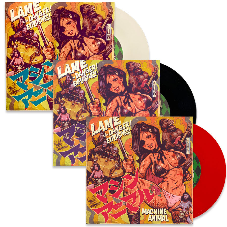 Machine Animal  – Lame / Danger! Explosives!