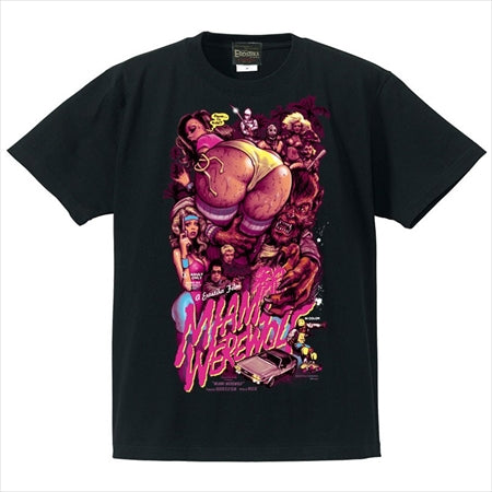 “Miami Werewolf” T-shirt