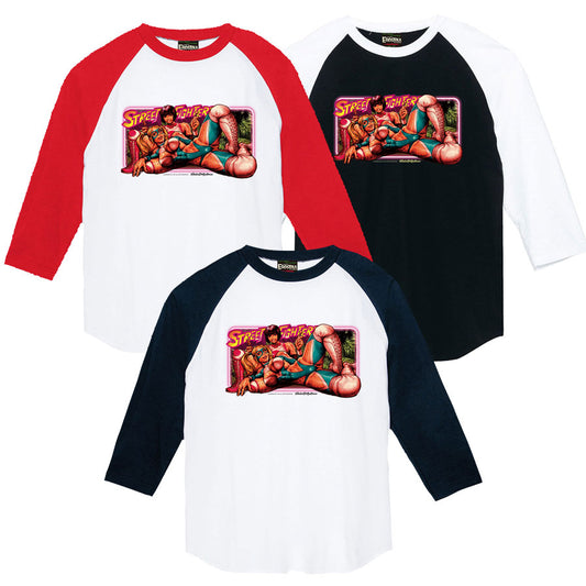 【Pre-Order】"RAINBOW MIKA"  3/4sleeve T-SHIRT