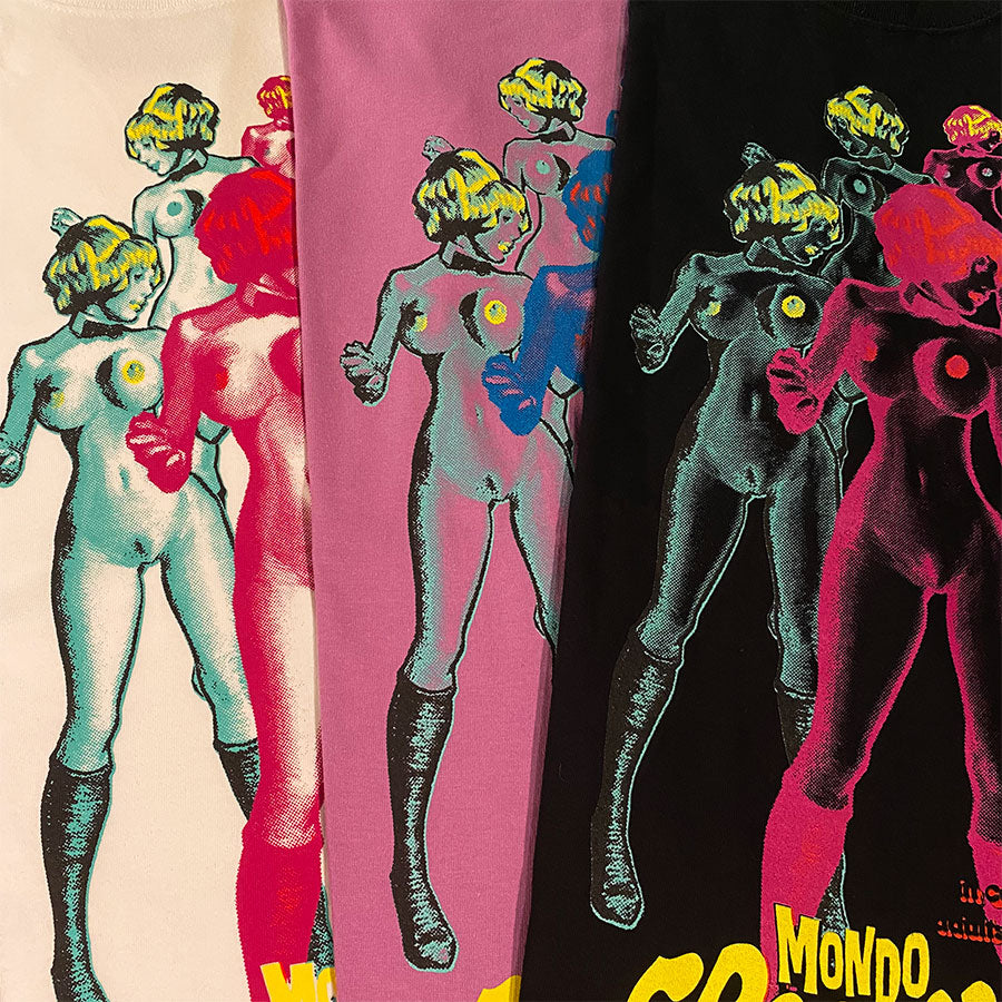 "MONDO EROSTIKA ALT2" T-SHIRT