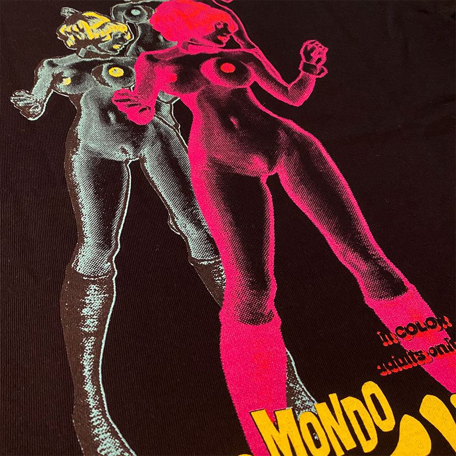 "MONDO EROSTIKA ALT2" T-SHIRT