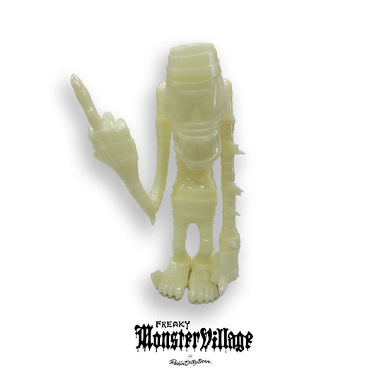 -Freaky Monsters Village- "MUMMIE MAN" SOFT VINYL TOY