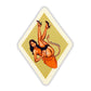 "Peeping Window" Sticker set of 2