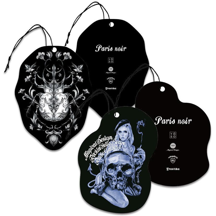 "PARIS NOIR" AIR FRESHENER